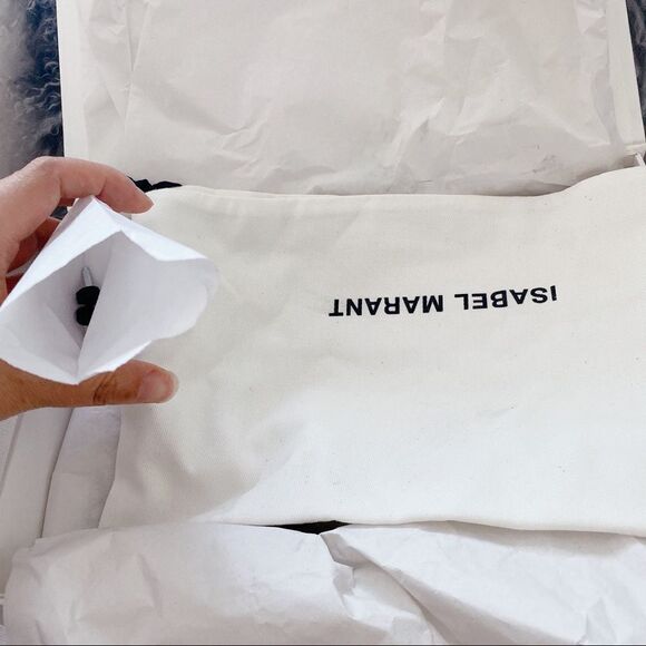 Isabel Marant Atura Sandals leather black EU38 - Picture 14 of 15